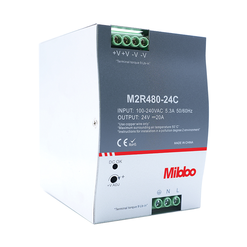 M2R Series High performance DC-OK Din-rail Power Supply